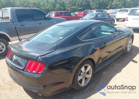 2016 Ford Mustang V6 из США, поврежденный, VIN 1FA6P8AM2G5265155